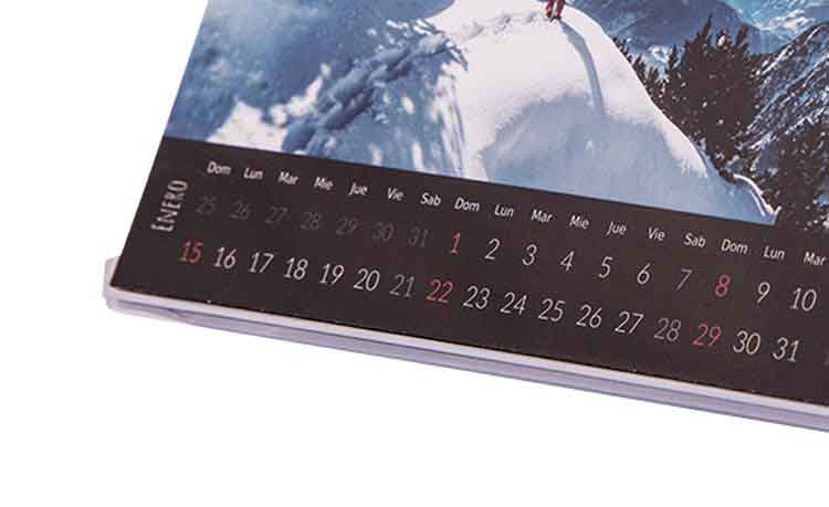 Calendario Ficha